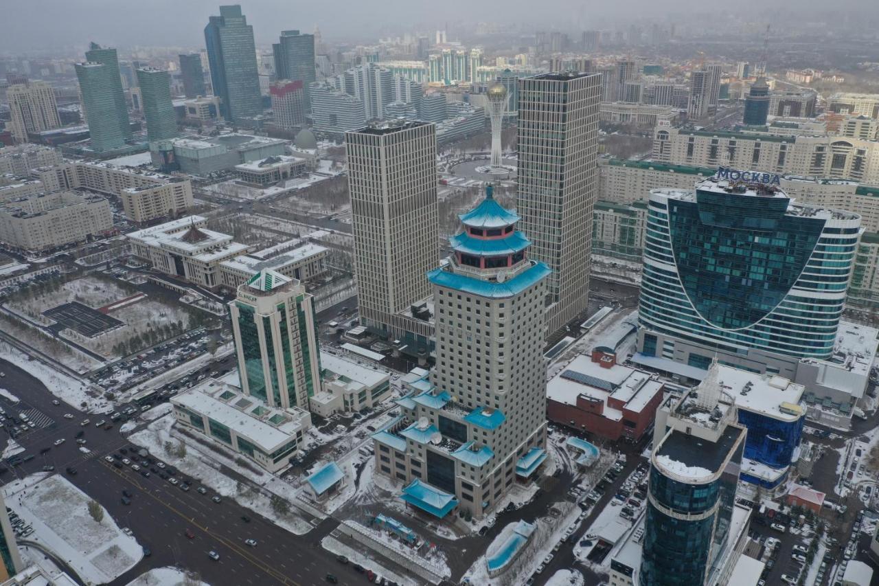 Beijing Palace Soluxe Hotel Astana Exterior foto